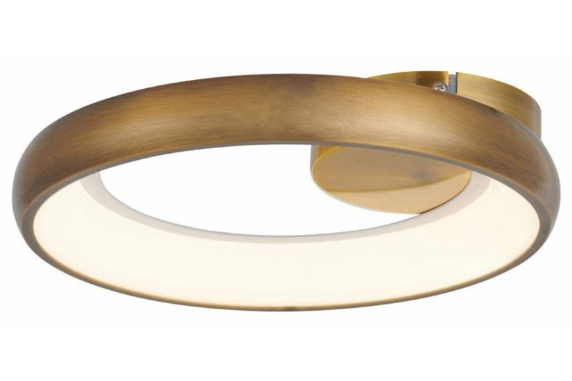 Lampa sufitowa Thea ciemny złoty LED 1x20W Neutralna biel 1600lm Reality 820463
