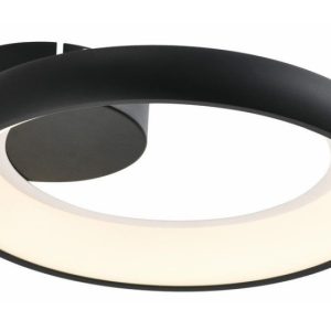 Lampa sufitowa Thea czarna LED 1x20W Neutralna biel 1600lm Reality 821539 Lampa sufitowa Thea czarna LED 1x20W Neutralna biel 1600lm Reality 821539