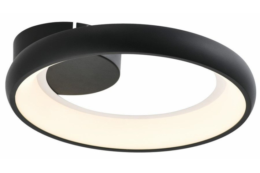 Lampa sufitowa Thea czarna LED 1x20W Neutralna biel 1600lm Reality 821539