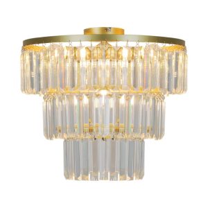 Lampa sufitowa TIFANNY P17127-4-GD Zuma Line 690078 Lampa sufitowa TIFANNY P17127-4-GD Zuma Line 690078