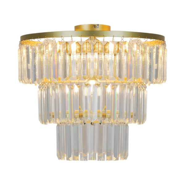 Lampa sufitowa TIFANNY P17127-4-GD Zuma Line 690078