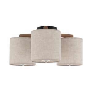 Lampa Sufitowa Tk Lighting Deva Nature 3 źródła światła 490409 Lampa Sufitowa Tk Lighting Deva Nature 3 źródła światła 490409