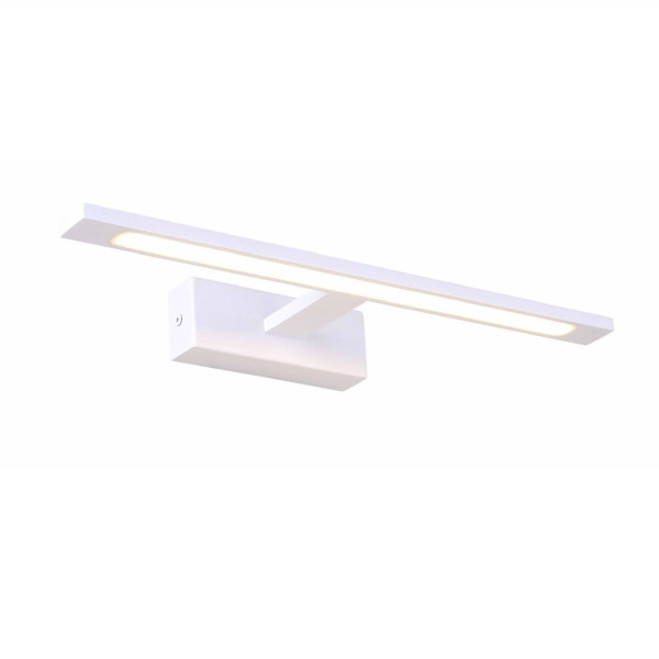 Lampa sufitowa Tk Lighting Gallery LED 12W Biała Neutralna 834311