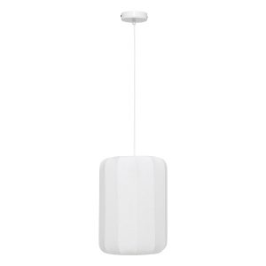 Lampa sufitowa TOBIE z bawełnianym kloszem, Ø 25 cm 649212 Lampa sufitowa TOBIE z bawełnianym kloszem, Ø 25 cm 649212