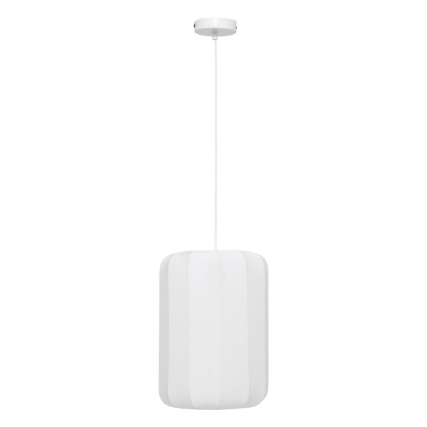 Lampa sufitowa TOBIE z bawełnianym kloszem, Ø 25 cm 649212