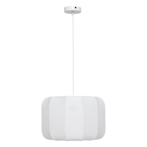 Lampa sufitowa TOBIE z bawełnianym kloszem, Ø 35 cm 649215 Lampa sufitowa TOBIE z bawełnianym kloszem, Ø 35 cm 649215