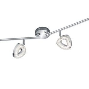 Lampa sufitowa TOURS chromowana biała LED 4W biały ciepły 400lm IP20 RL 1020263 Lampa sufitowa TOURS chromowana biała LED 4W biały ciepły 400lm IP20 RL 1020263