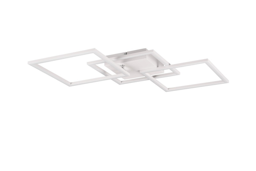 Lampa sufitowa TRAIL biała LED 1x31W Neutralna biel 3800lm RL 820471