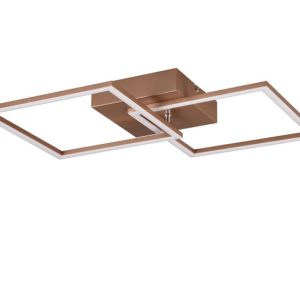 Lampa sufitowa TRAIL brązowa-odcienie brązu LED 1x20W Ciepła biel 2250lm RL 860380 Lampa sufitowa TRAIL brązowa-odcienie brązu LED 1x20W Ciepła biel 2250lm RL 860380