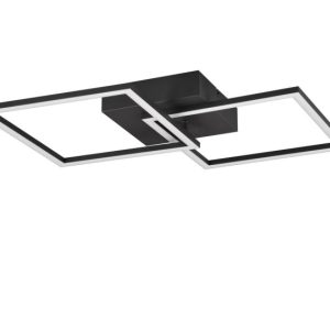 Lampa sufitowa TRAIL czarna LED 1x20W Ciepła biel 2250lm RL 818106 Lampa sufitowa TRAIL czarna LED 1x20W Ciepła biel 2250lm RL 818106