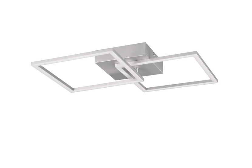 Lampa sufitowa TRAIL odcienie szarości LED 1x20W Ciepła biel 2250lm RL 818105