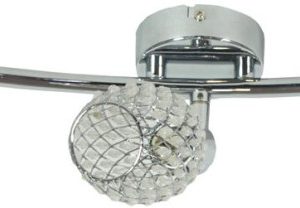 Lampa sufitowa transparentna-chromowana CLEAR 3xG9x40W Candellux 924311 Lampa sufitowa transparentna-chromowana CLEAR 3xG9x40W Candellux 924311