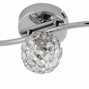 Lampa sufitowa transparentna-chromowana STARLET 3xG9x40W Candellux 859255 Lampa sufitowa transparentna-chromowana STARLET 3xG9x40W Candellux 859255