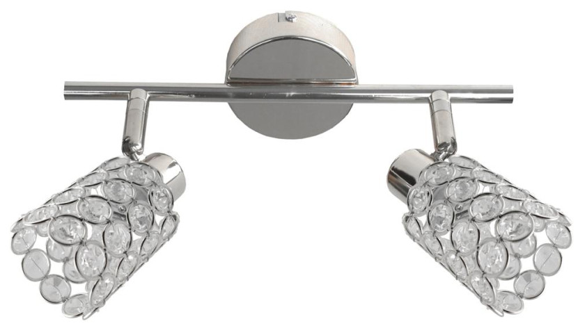 Lampa sufitowa transparentna-chromowana YORK 2xG9x40W Candellux 924265