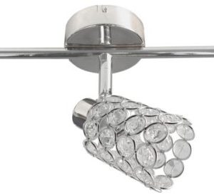 Lampa sufitowa transparentna-chromowana YORK 3xG9x40W Candellux 924386 Lampa sufitowa transparentna-chromowana YORK 3xG9x40W Candellux 924386