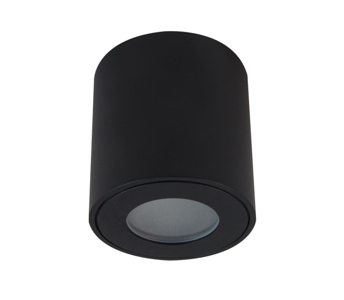 Lampa sufitowa tuba Aqua IP54 czarna do łazienki 983884