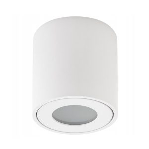 Lampa sufitowa tuba biała Aqua IP54 do łazienki 983883