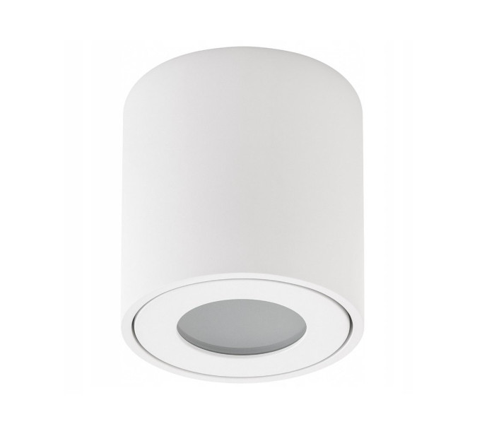 Lampa sufitowa tuba biała Aqua IP54 do łazienki 983883