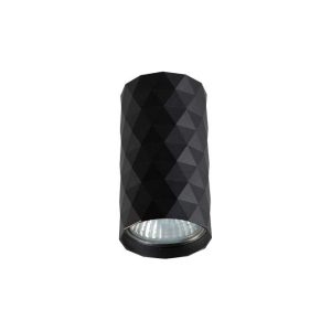 Lampa sufitowa tuba GU10 czarna matowa 1084455