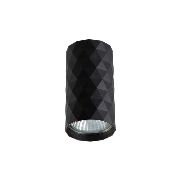 Lampa sufitowa tuba GU10 czarna matowa 1084455