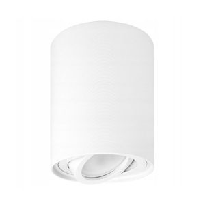 Lampa sufitowa tuba kierunkowa Deba GU10 biała 983885