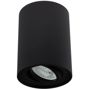 Lampa sufitowa tuba kierunkowa Deba GU10 czarna 983881