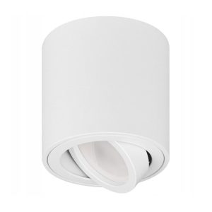 Lampa sufitowa tuba kierunkowa Deba Mini GU10 biała 987196