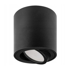 Lampa sufitowa tuba kierunkowa Deba Mini GU10 czarna 987197