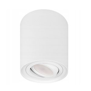 Lampa sufitowa tuba kierunkowa Devo GU10 biała 983790 Lampa sufitowa tuba kierunkowa Devo GU10 biała 983790