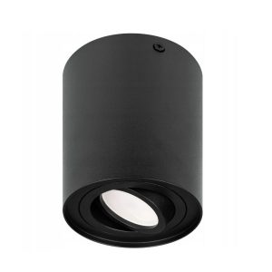 Lampa sufitowa tuba kierunkowa Devo GU10 czarna 983882 Lampa sufitowa tuba kierunkowa Devo GU10 czarna 983882
