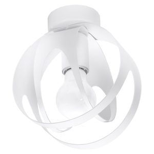 Lampa sufitowa Tulos stalowa biała 52623 Lampa sufitowa Tulos stalowa biała 52623