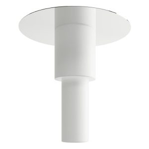 Lampa sufitowa Tvaror 5-punktowa stalowa biała 73468