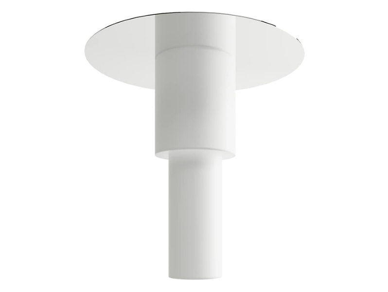 Lampa sufitowa Tvaror 5-punktowa stalowa biała 73468