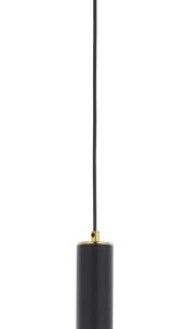 Lampa sufitowa VANES czarna dymiona 1xE27x15W IP20 Jupiter 1004514 Lampa sufitowa VANES czarna dymiona 1xE27x15W IP20 Jupiter 1004514