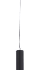Lampa sufitowa VANES czarna dymiona 1xE27x15W IP20 Jupiter 1004506 Lampa sufitowa VANES czarna dymiona 1xE27x15W IP20 Jupiter 1004506