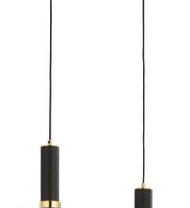 Lampa sufitowa VANES czarna dymiona 2xE27x15W IP20 Jupiter 1004469 Lampa sufitowa VANES czarna dymiona 2xE27x15W IP20 Jupiter 1004469