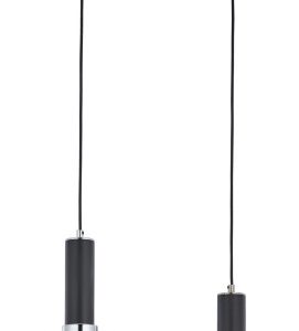 Lampa sufitowa VANES czarna dymiona 2xE27x15W IP20 Jupiter 1004384 Lampa sufitowa VANES czarna dymiona 2xE27x15W IP20 Jupiter 1004384