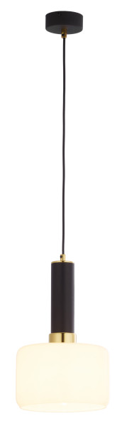 Lampa sufitowa VANES czarno-biała 1xE27x15W IP20 Jupiter 1004387