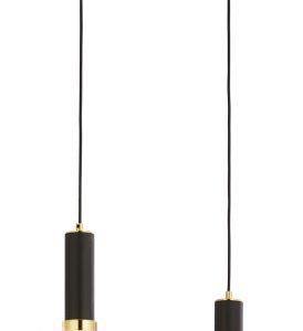 Lampa sufitowa VANES czarno-biała 2xE27x15W IP20 Jupiter 1004401 Lampa sufitowa VANES czarno-biała 2xE27x15W IP20 Jupiter 1004401