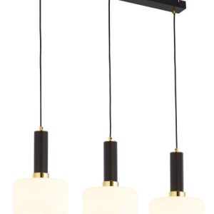 Lampa sufitowa VANES czarno-biała 3xE27x15W IP20 Jupiter 1004529 Lampa sufitowa VANES czarno-biała 3xE27x15W IP20 Jupiter 1004529