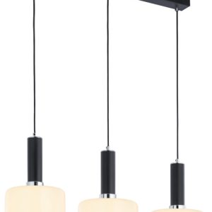 Lampa sufitowa VANES czarno-biała 3xE27x15W IP20 Jupiter 1004508 Lampa sufitowa VANES czarno-biała 3xE27x15W IP20 Jupiter 1004508