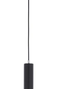 Lampa sufitowa VANES czarno-przezroczysta-chromowana 1xE27x15W Jupiter 1004427 Lampa sufitowa VANES czarno-przezroczysta-chromowana 1xE27x15W Jupiter 1004427