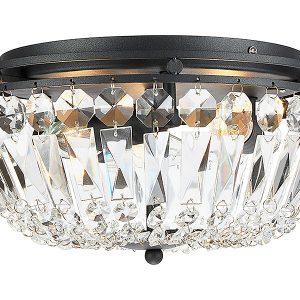 Lampa sufitowa Vasa 3-punktowa szklana transparentna 27076 Lampa sufitowa Vasa 3-punktowa szklana transparentna 27076
