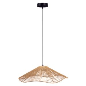 Lampa sufitowa VELTO pleciony klosz, 55 cm 649222 Lampa sufitowa VELTO pleciony klosz, 55 cm 649222