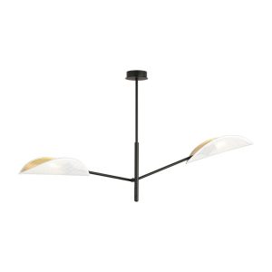 Lampa Sufitowa Vene 2 White/Gold 766655