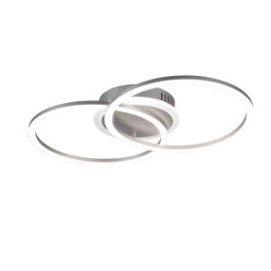 Lampa sufitowa VENIDA srebrno-biała LED 3x25W Ciepła biel 2600lm RL 817851