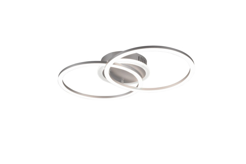 Lampa sufitowa VENIDA srebrno-biała LED 3x25W Ciepła biel 2600lm RL 817851
