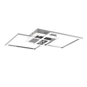 Lampa sufitowa VENIDA srebrno-biała LED 3x25W Neutralna biel 3000lm RL 817843