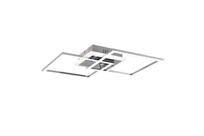 Lampa sufitowa VENIDA srebrno-biała LED 3x25W Neutralna biel 3000lm RL 817843
