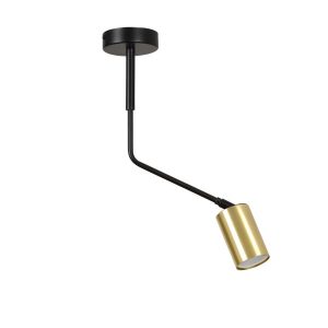 Lampa Sufitowa Verno 1 Black Regulowane Reflektory 751879